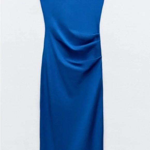 Zara | Dresses | Zara Strapless Royal Blue Dress | Poshmark Zara | Dresses | Zara Strapless Royal Blue Dress | Poshmark